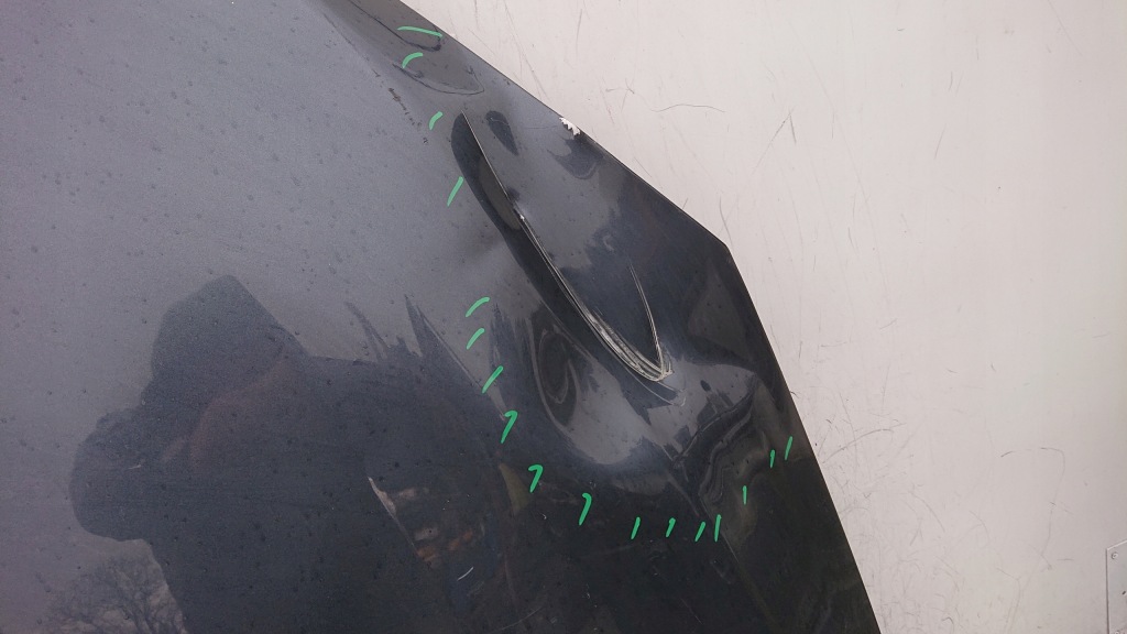 Mercedes ml 166 капот в Україні