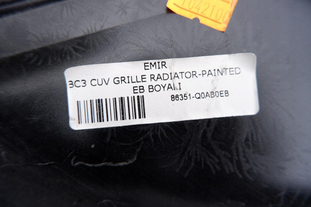 фото №11, Hyundai bayon решітка радіатора решітка бампера 86351-q0ab0