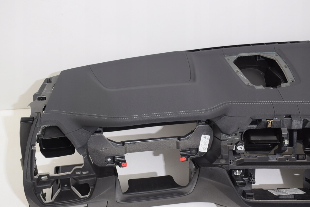 фото №11, Bmw x3 g01 x4 g02 lci lift панель приладів приладова панель  sensatec szary шов