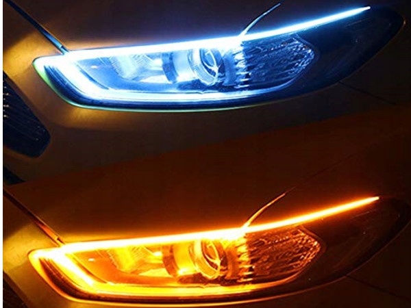 Лента ремень led drl поворотник динамический свет к renault dacia Киев
