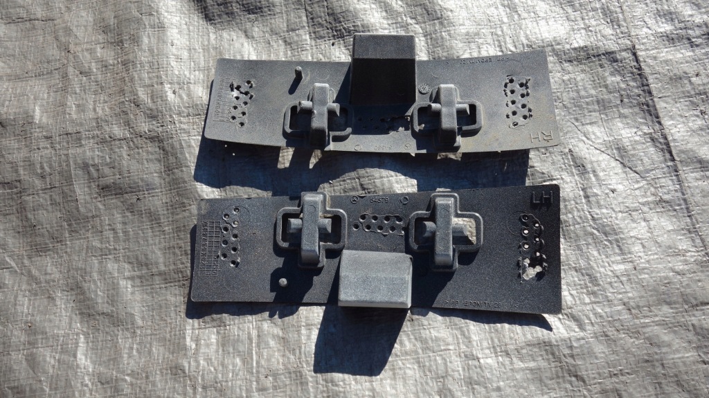 Купити Mercedes gl x w166 тримач  розпилювача кронштейн