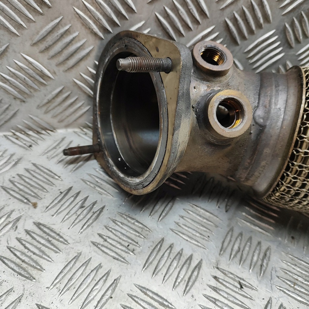 фото №8, Bmw x7 g07 2020 фильтр частиц твердых катализатор / fap / dpf