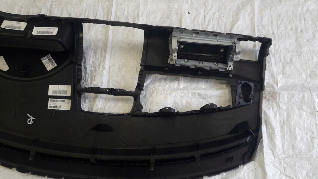 фото №9, Панель приладів консоль air bag vw sharan alhambra mk2 00-10