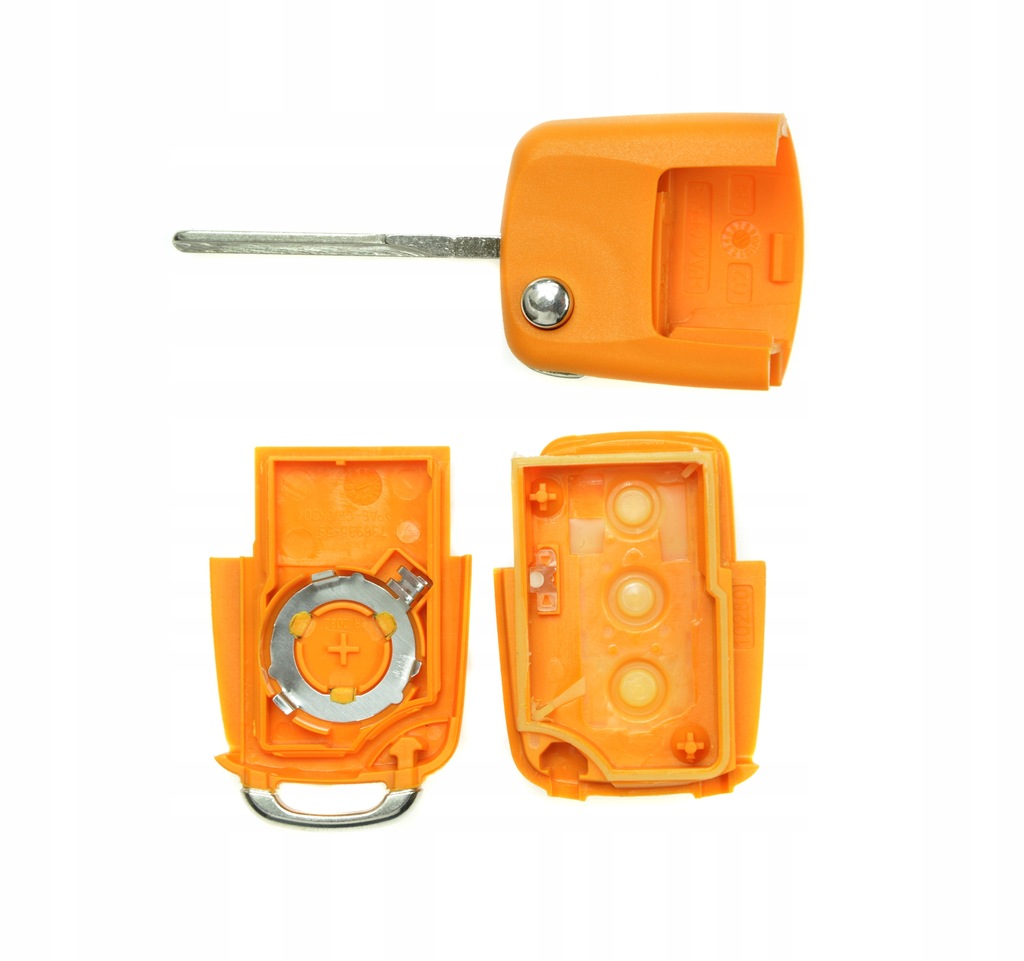 фото №3, Skoda rapid yeti roomster ключ pilot корпус помаранчева