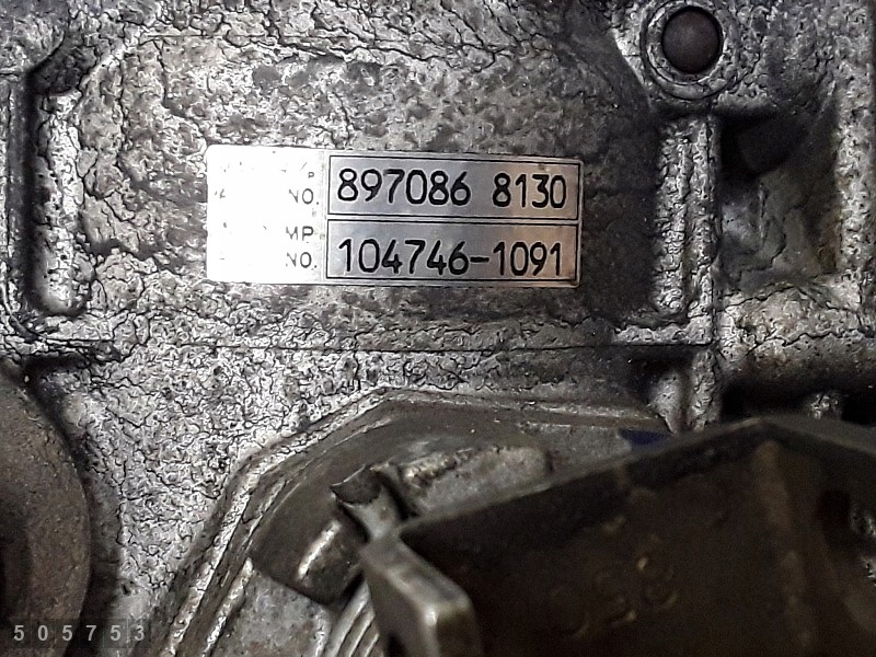 фото №7, 1994 opel monterey насос топлива 3100td 1047461091 8970868130