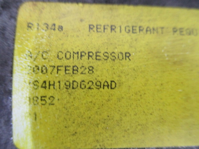 фото №5, Mazda 2 ii 1.4 компрессор компрессор кондиционера