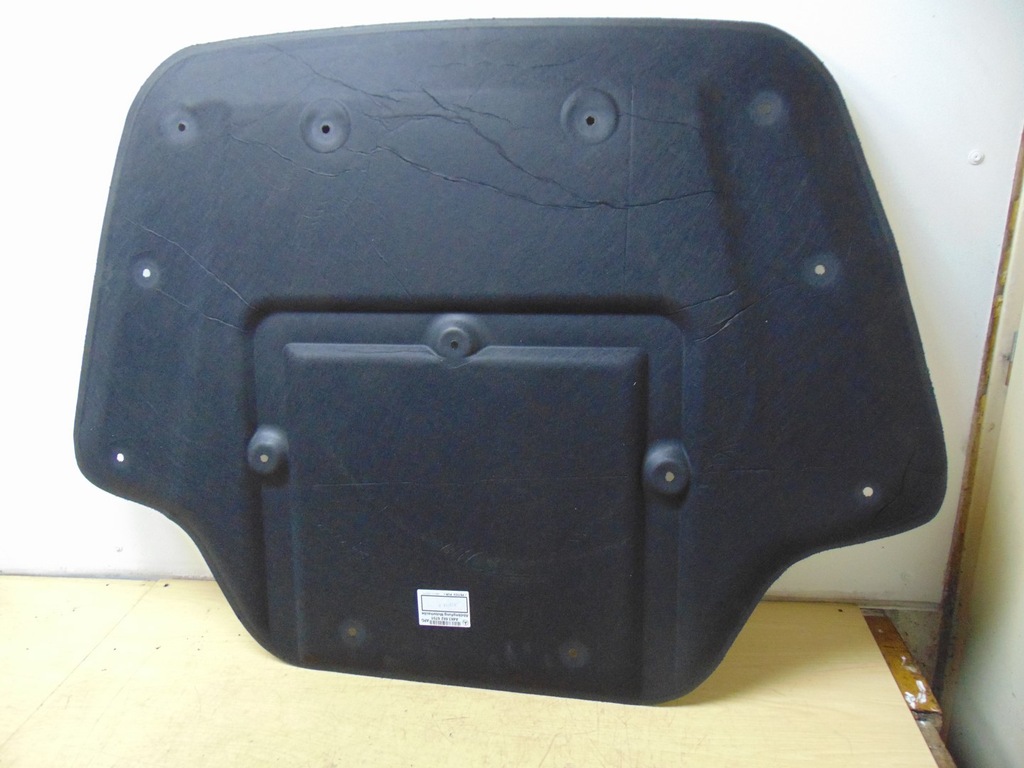 фото №11, Шумоизоляция шумоизоляция капот mercedes g klasa