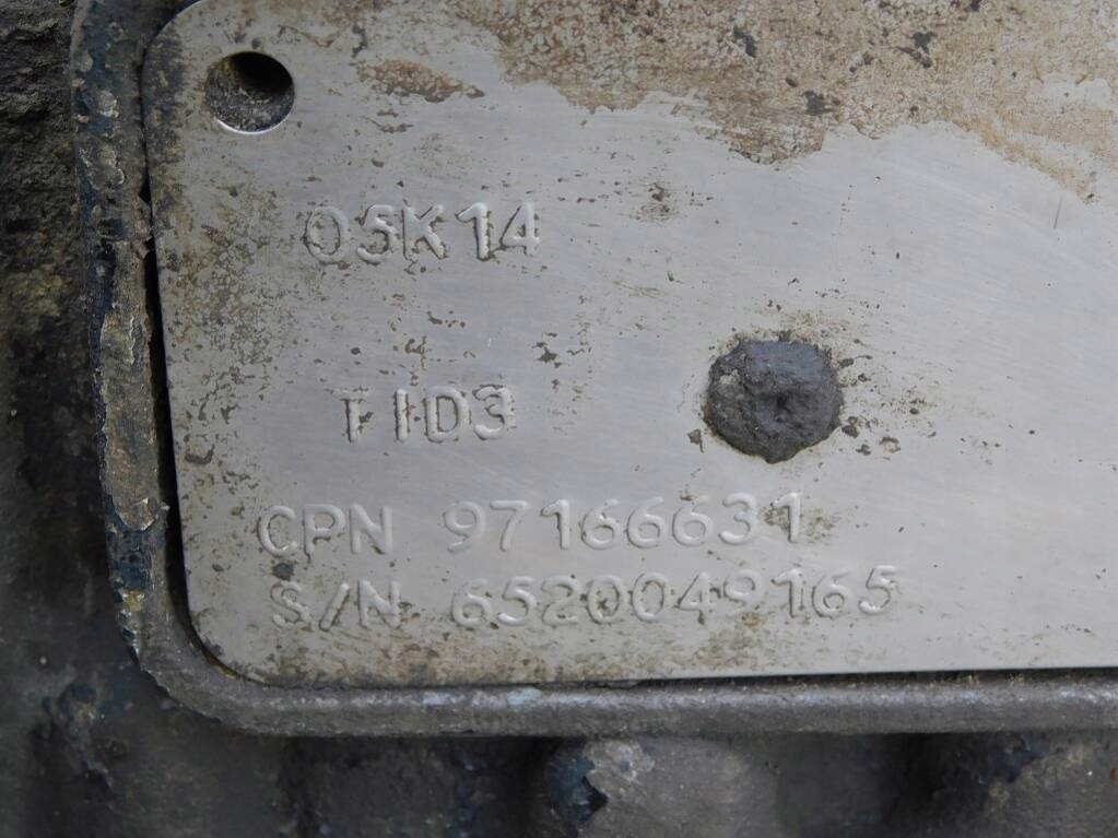 фото №12, Iveco stralis pacer 260 коробка передач передач автоматическая коробка передач