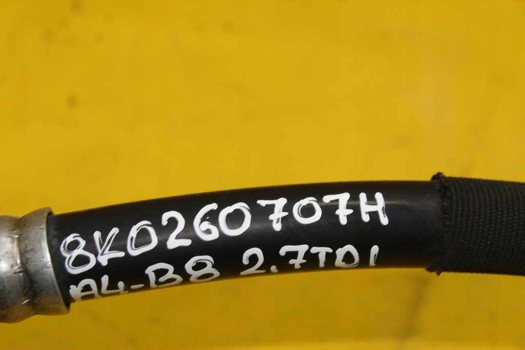 фото №7, Шланг кондиционера a4 b8 2.7 tdi 8k0260707h
