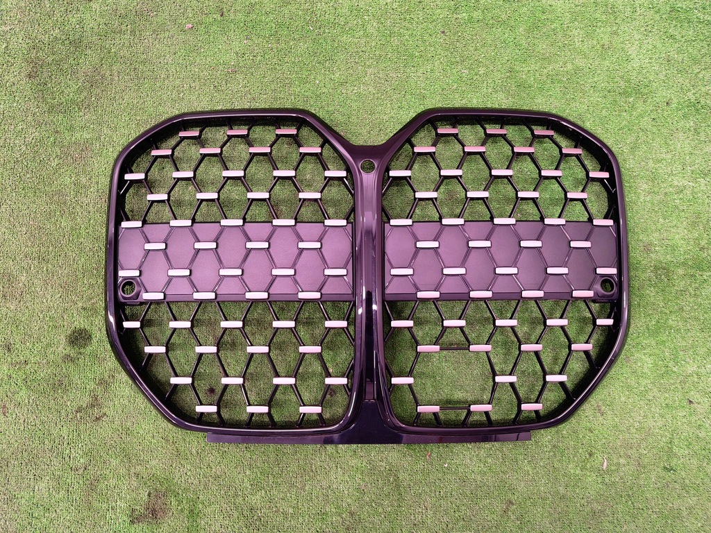 фото №1, Bmw 4 g26 решітка радіатора pod радар i камера бампера перед