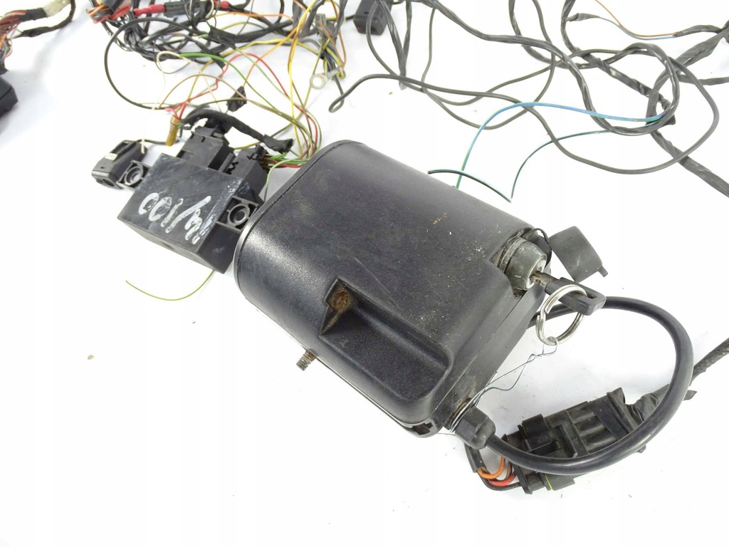 фото №8, Mercedes w140 alarm kompletny модуль сирена датчик