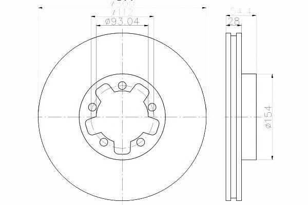 фото №1, Комплект диск тормозных textar +gratisy