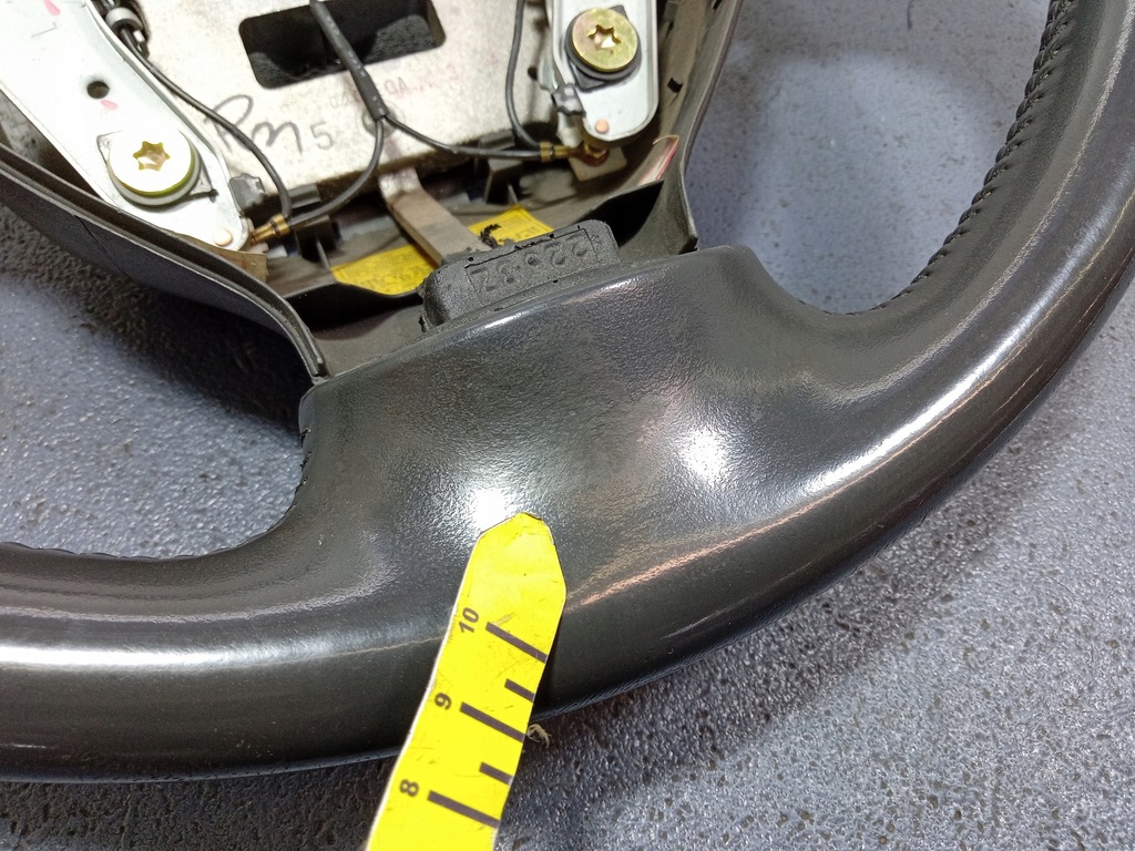 фото №7, Hyundai santa fe i повітропровід триспицева шкіра