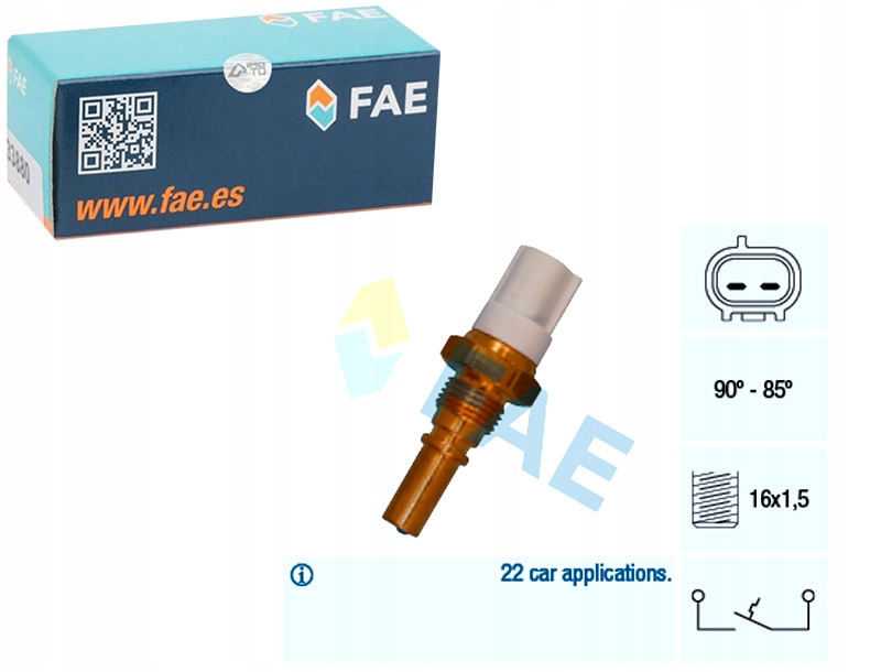 фото №1, Термовыключатель вентилятора радиатора lexus is i is sportcross toyota