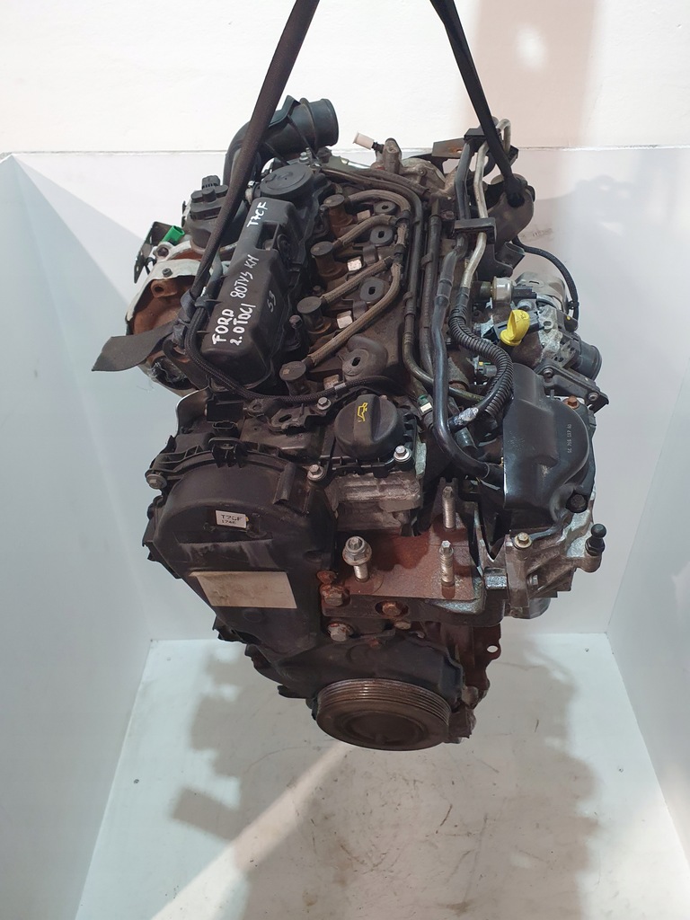 фото №7, Двигатель 2.0 tdci t7cf ford mondeo mk5 kuga mk2 galaxy двигатель комплект