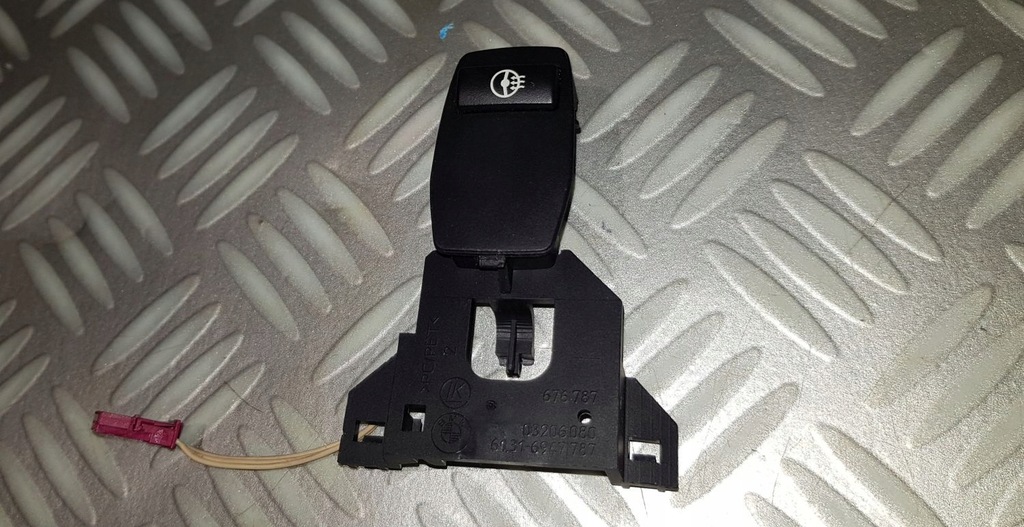 фото №6, Bmw 5 e60 e61 6 e63 e64 перемикач колонки кнопка підігрів керма