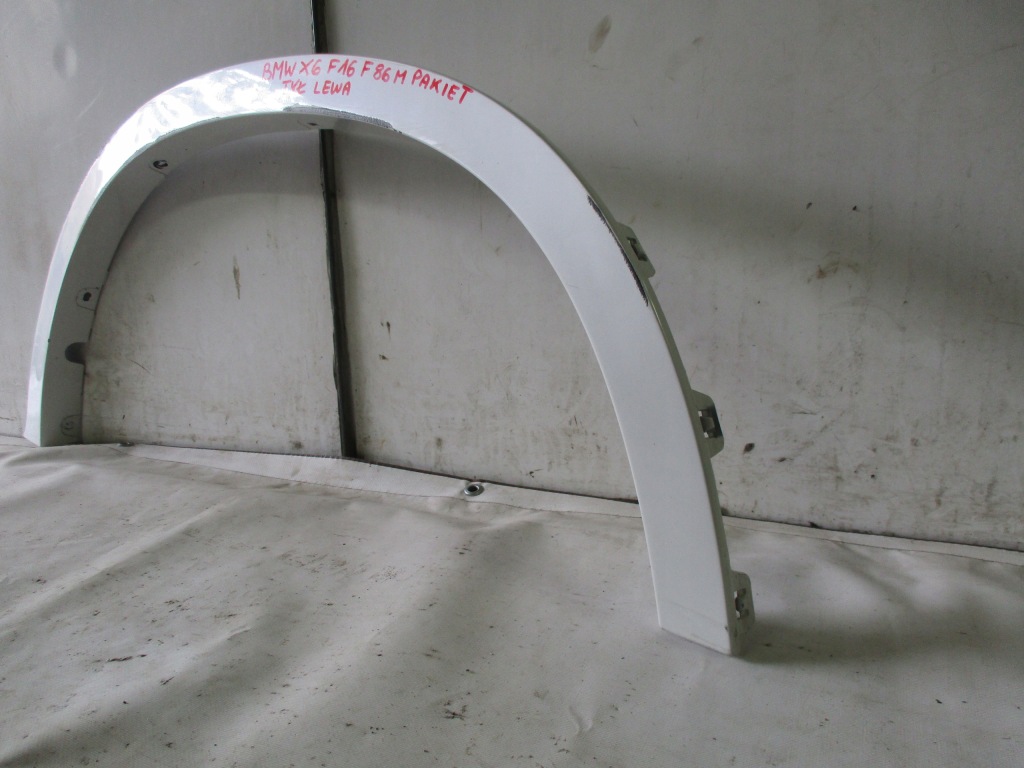 фото №5, Молдинг крыла левый задняя задняя bmw x6 f16 f86 m-pakiet