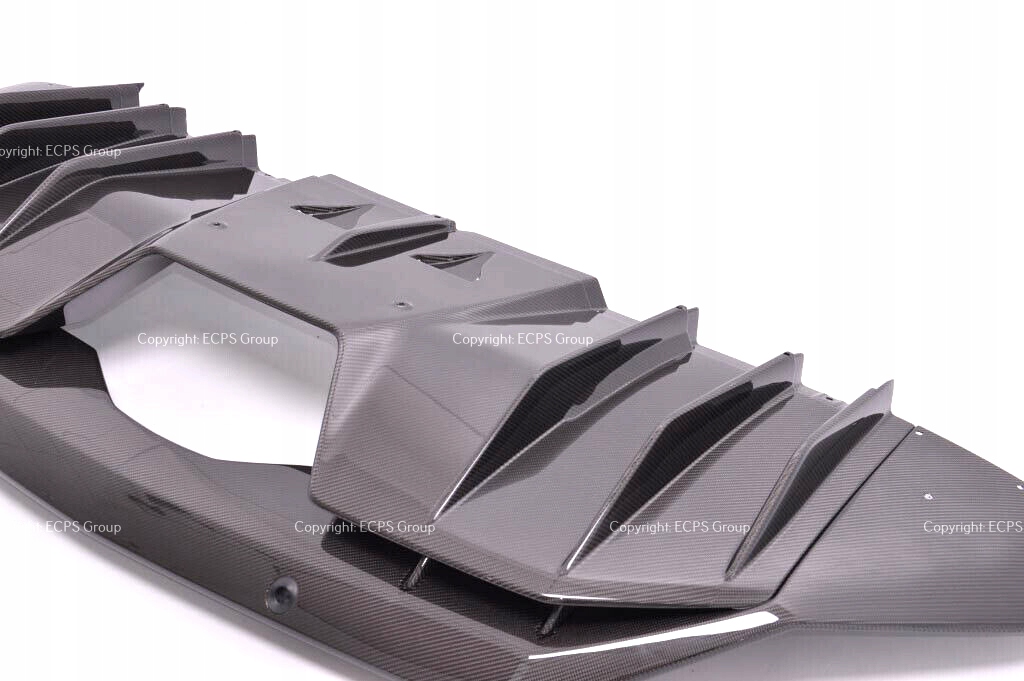 фото №6, Lamborghini aventador s диффузор бампера карбон