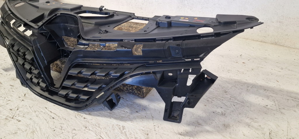 фото №2, Решётка радиатора решётка радиатора усилитель renault clio v 5