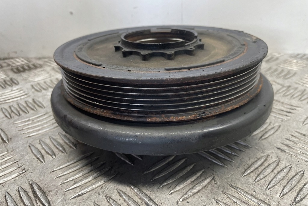 фото №9, Шкив коленчатого вала коленчатого bmw 2 coupe f22, f87 8513539 2.0l дизель 160kw