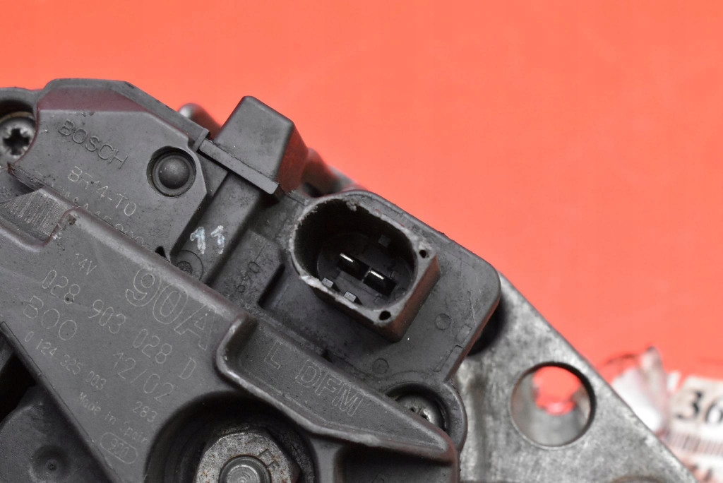 фото №9, Генератор test 028903028d 0124325003 seat leon 1 i 1.6 16v 100 km 99-05