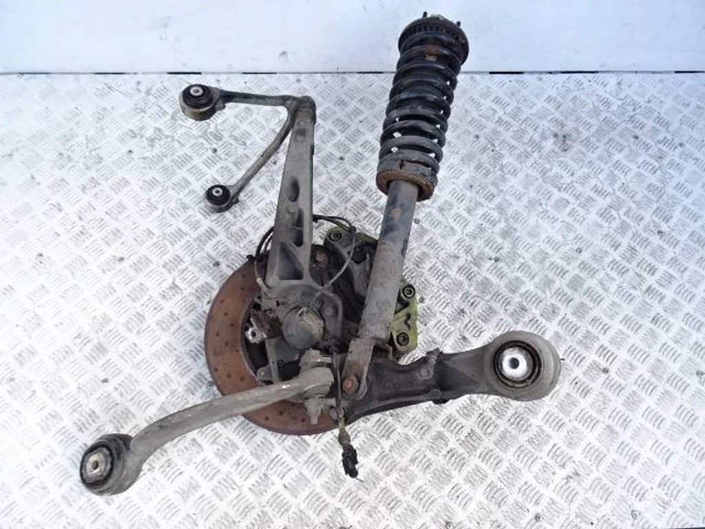 фото №7, Поворотный кулак + колонка левая jaguar xf x250 3.0 d.