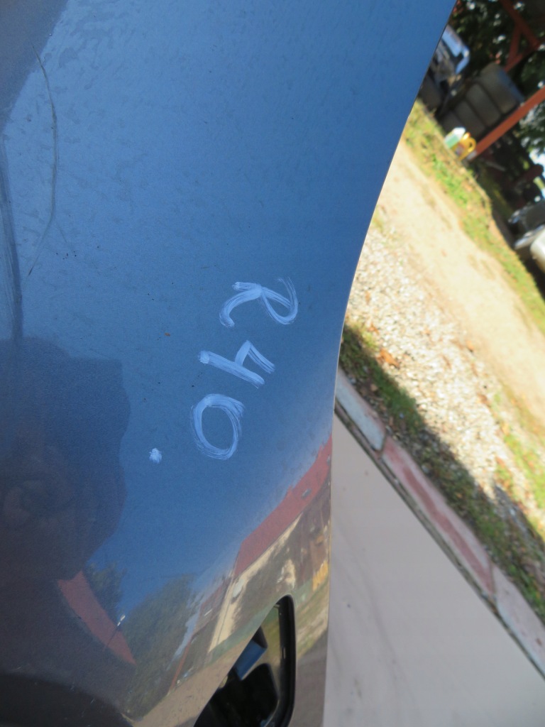 фото №13, Audi q4 e-tron 89a правий кутик бампера перед