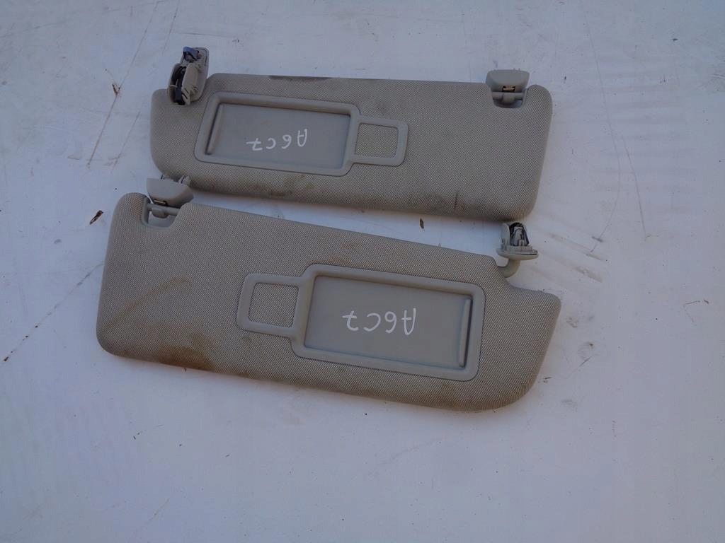 фото №1, Защита солнцезащитная правая audi a6 c7