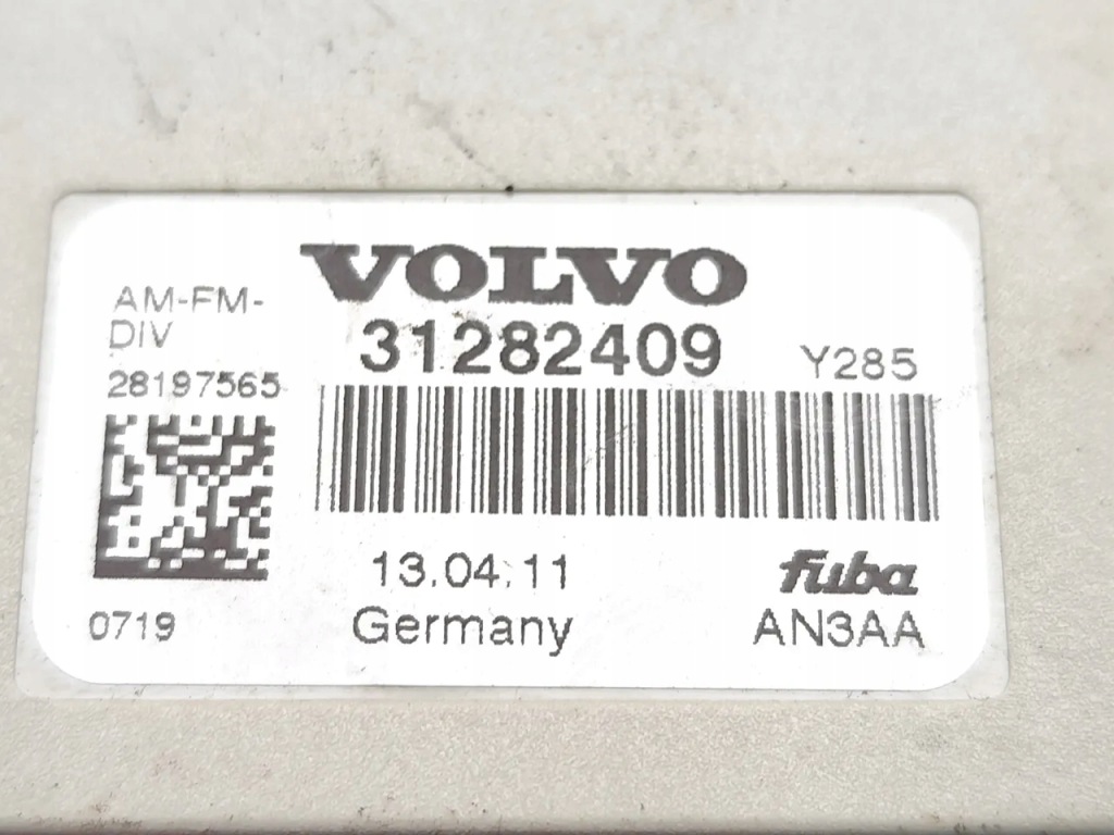 фото №7, Volvo xc70 підсилювач антени 2011 estate 4/5dr 31282409 09-11 d5 awd