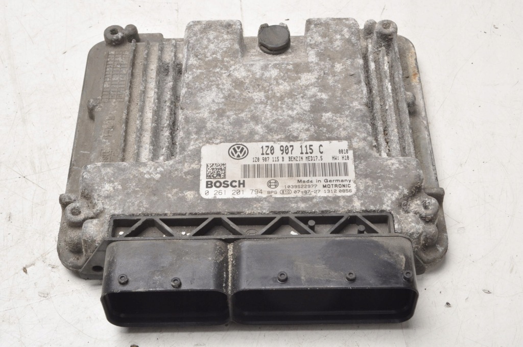 фото №1, Octavia ii 1.8 tsi блок управления двигателя 1z0907115c