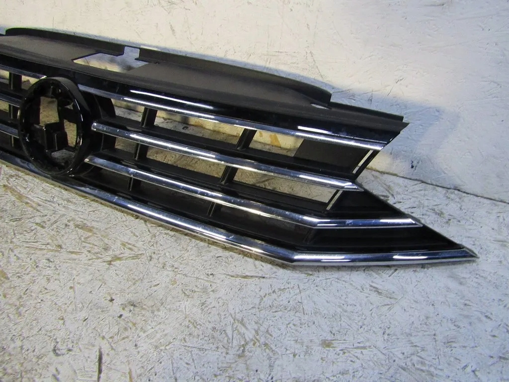 фото №10, Vw passat b8 r-line lift решётка радиатора решётка радиатора