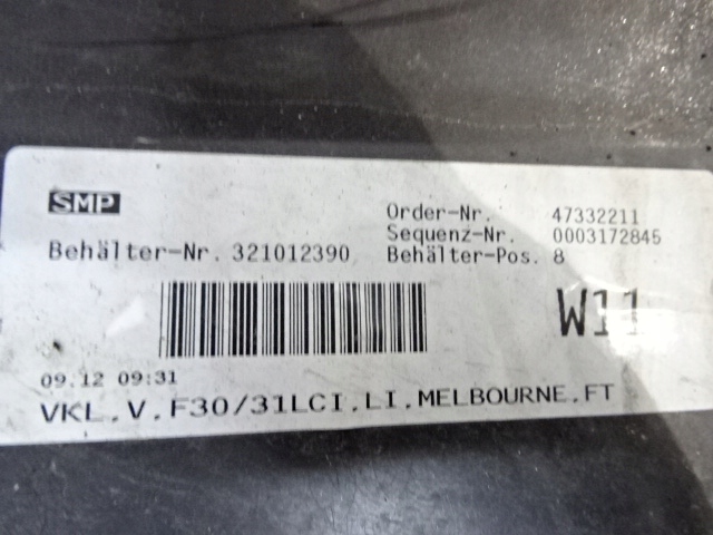 фото №15, Бампер передний перед bmw 3 f30 f31 melbourne