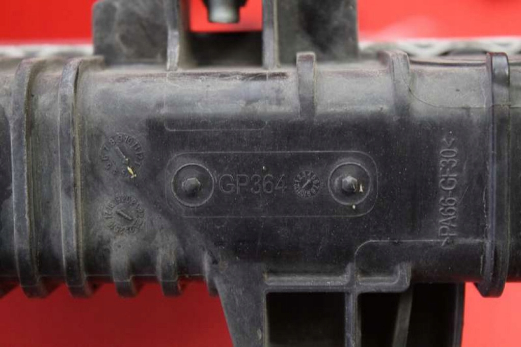 Радиатор воды 84208036 opel insignia b 1.5 t 140 km 17-20 Доставка