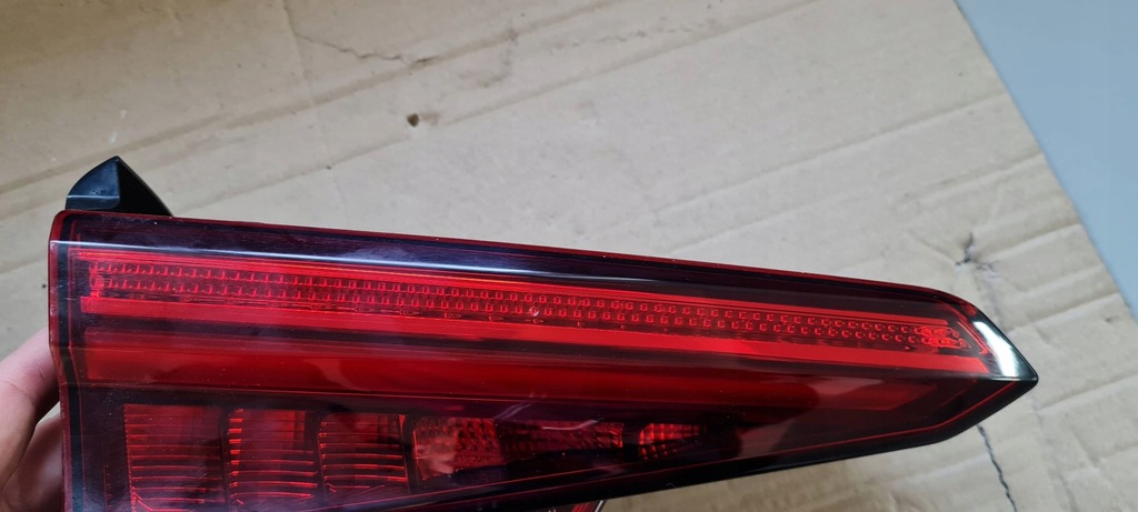 фото №14, S4 b9 8w a4 лампа led ліва лівий задня w кришка usa sedan 8w5945093a