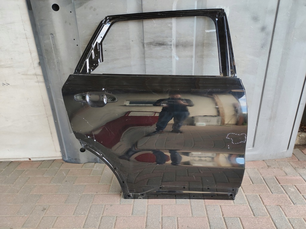 фото №2, Дверь kia sorento iv od 2020 задние правое