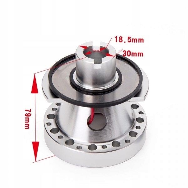 фото №1, Ступиця керма addco honda 96+