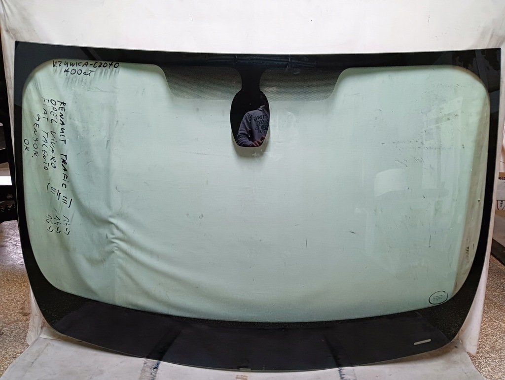 фото №1, Стекло передняя opel vivaro iii/ renault traffic iii 2014- датчик оригинал