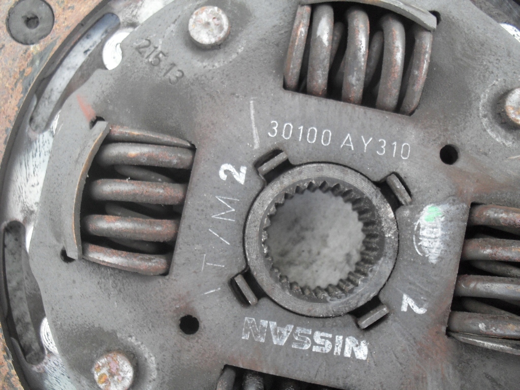 фото №8, Nissan micra k12 зчеплення диск + притиск