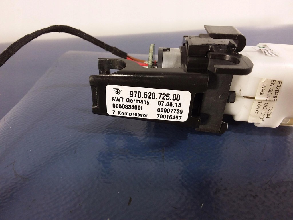 фото №8, Panamera i 970 опора поясничный сиденье водителя