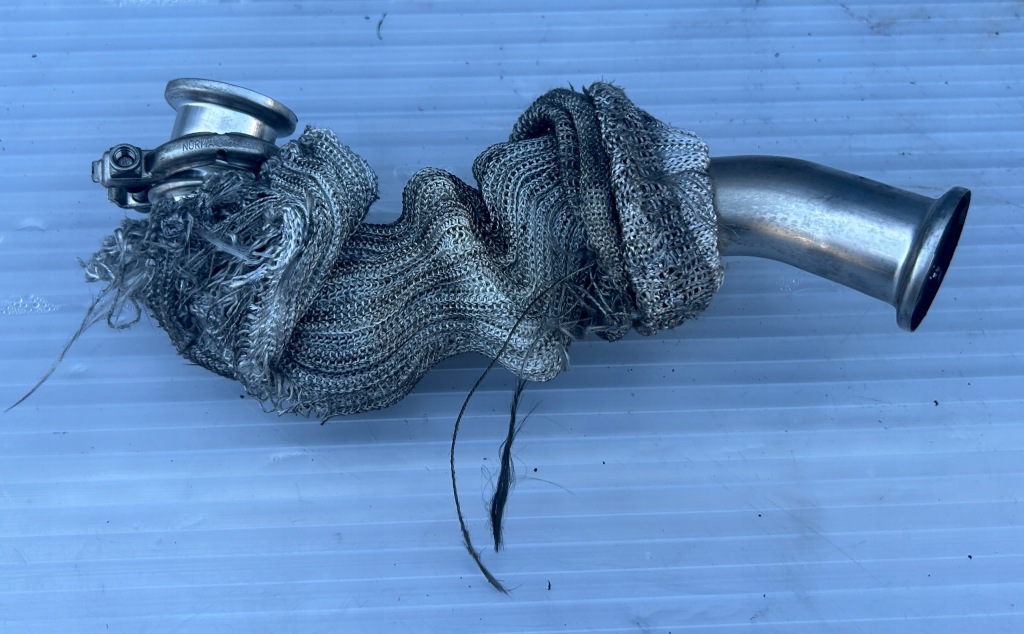 фото №3, Шланг трубка egr lancia thema ii 11- 3.0 crd