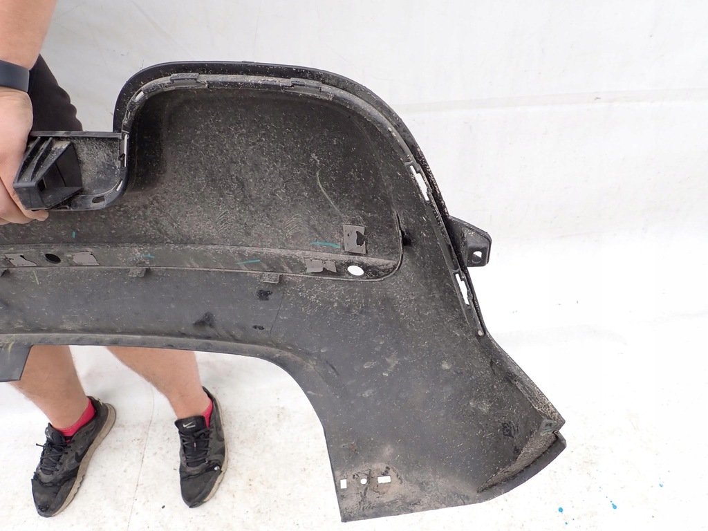 фото №12, Citroen c3 iii 16- бампер задняя задний dół