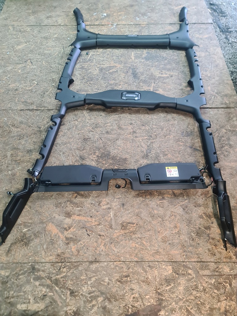 фото №8, Jeep wrangler jl 2019 2020 2021 2022 2023 пластики захист дах