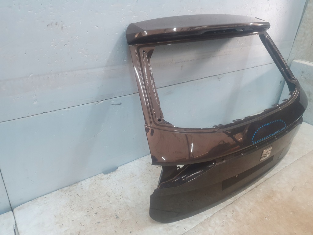 фото №3, Кришка багажника багажника seat tarraco 5fj задня