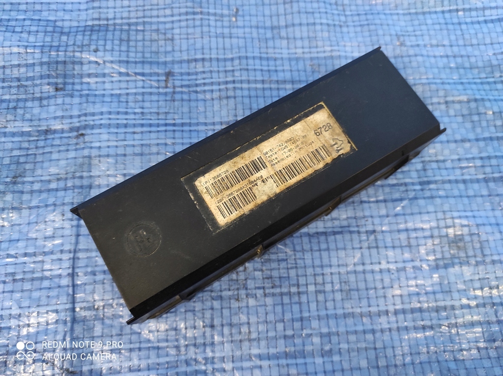 фото №1, Модуль обдув кондиционера 13586728 opel astra j