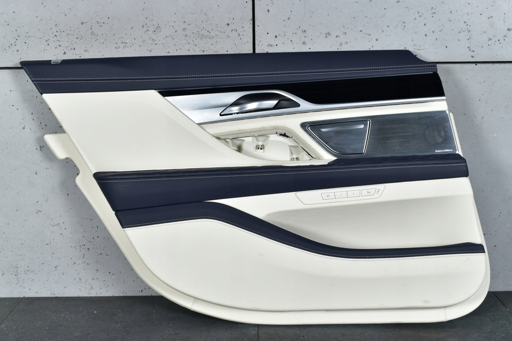 фото №13, Bmw 7 g12 сидіння сидіння салон середина individual оббивка масаж nachtblau