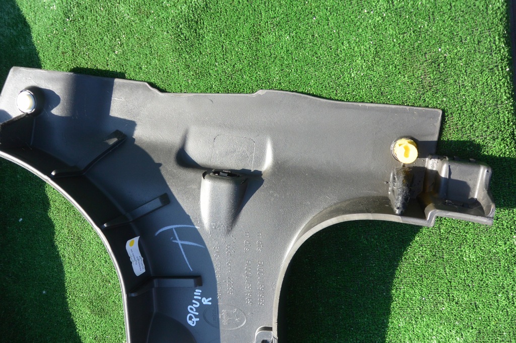 фото №13, Захист стійка середня maserati quattroporte vi