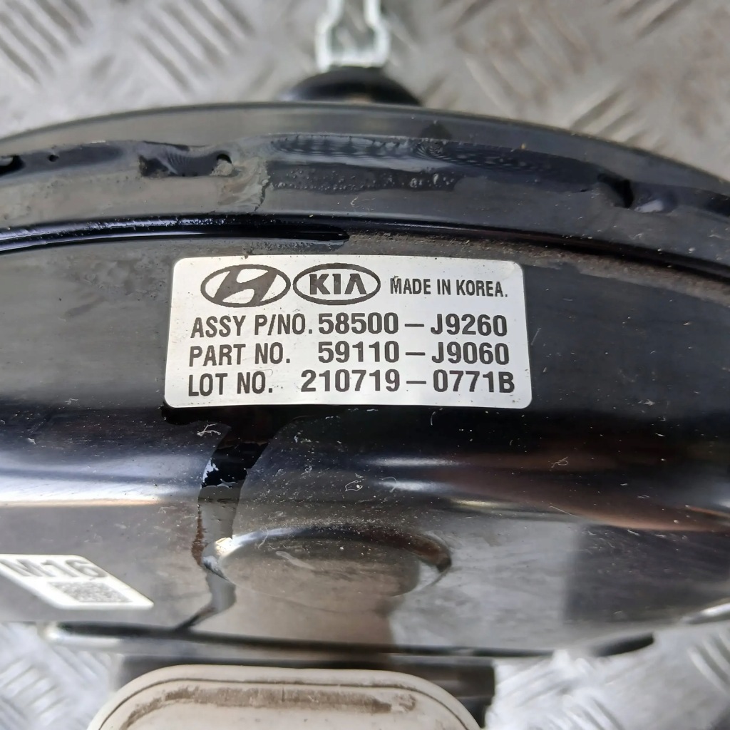 Hyundai kona усилитель тормозов насос тормозная 58500-j9260 59110-j9060 2021r Киев