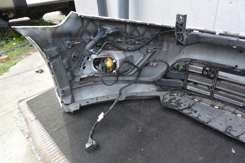 фото №16, Vw passat cc lift r-line бампер перед kompletny 6xpdc омыватель оригинал