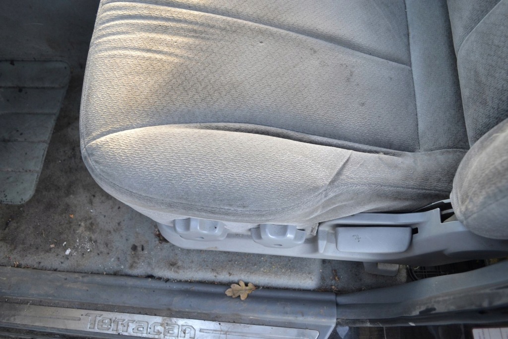 фото №10, Hyundai terracan lift сидіння водія лівий