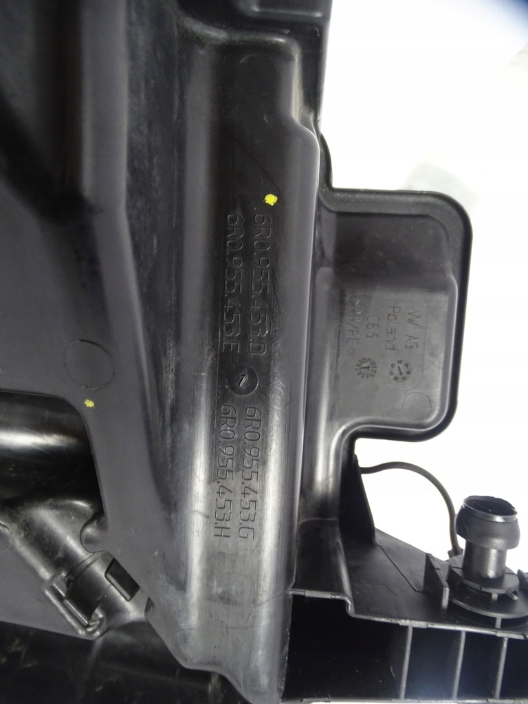 фото №6, Бачок омивача skoda fabia rapid 6v0955449